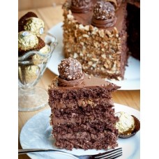 FERRERO CHOCOLATE CAKE